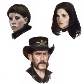 Наброски. Практика.