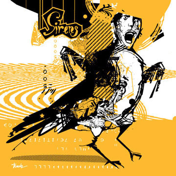 Сирена. Иллюстрация для проекта  «ZOO»