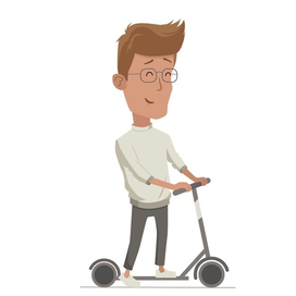 Персонаж для рекламы