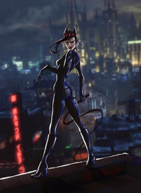 Женщина-кошка#2