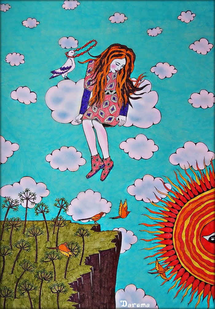 Глядя на солнце..)