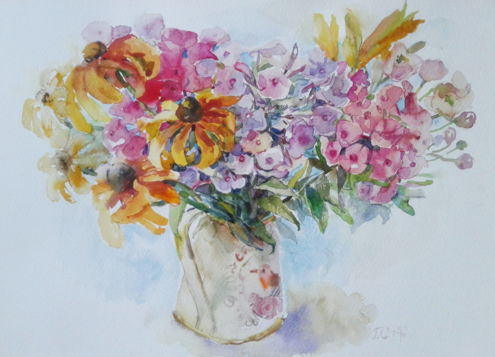 Летний букет