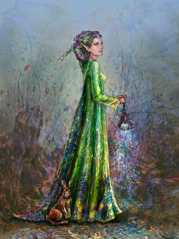 Колокольчик, что звенит волшебно