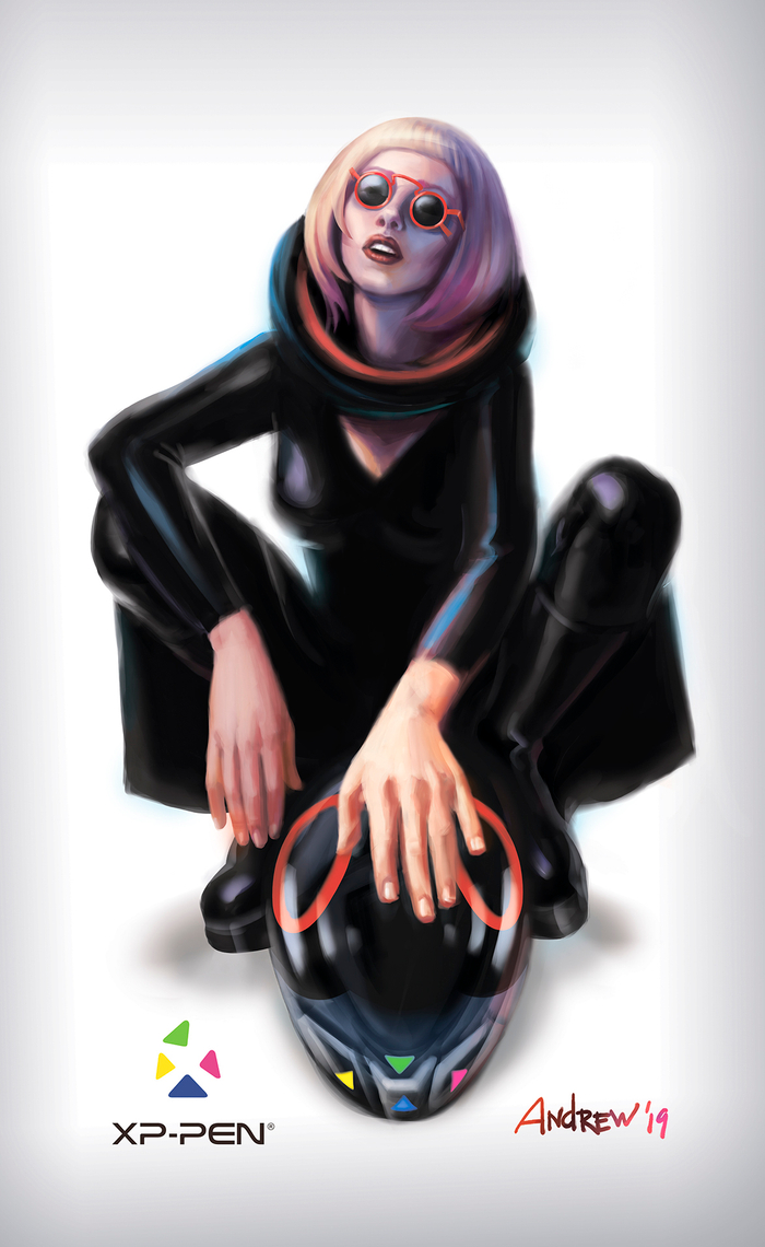 XP Pen работа для конкурса 2