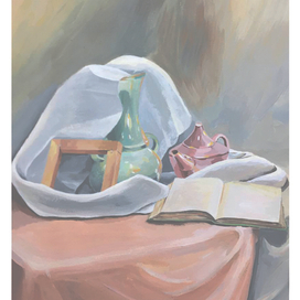 Натюрморт с книгой