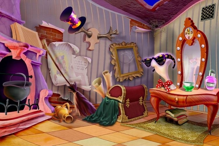 Бак для меню комп. игрушки