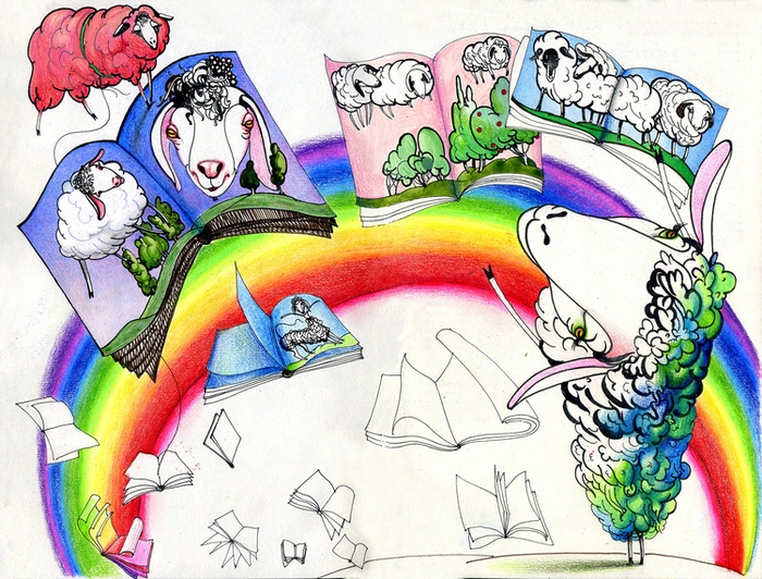 Позитив в год овцы