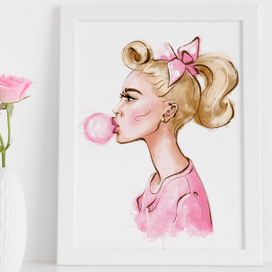 Фэшн портрет 