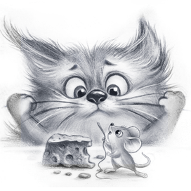 Дуэль усатых