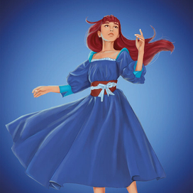 Голубой ветер