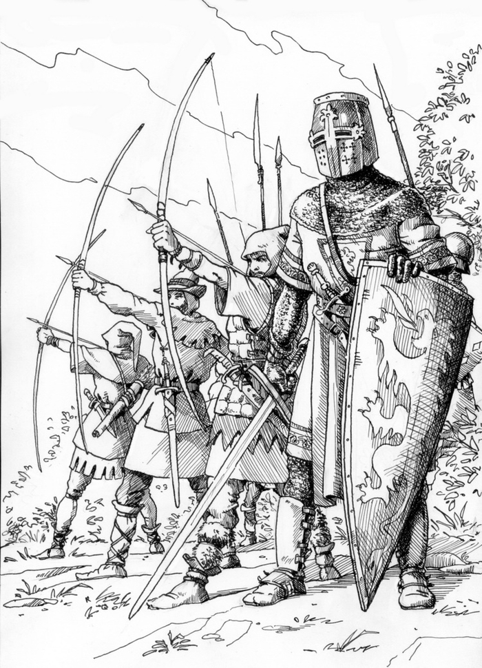 Аглицкие лучники