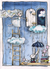 Дождливый день