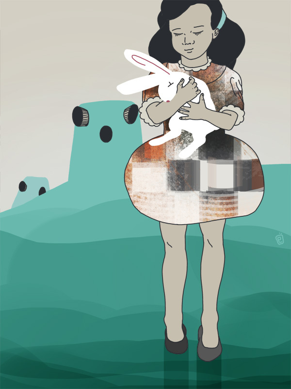 из кроличьей норы