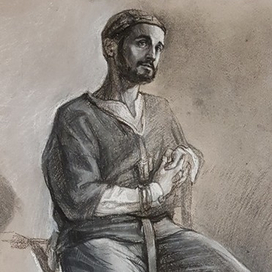 Натурщик Женя