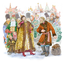 К сказке "Дорогие шишки"