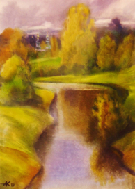 Вид на Клязьму