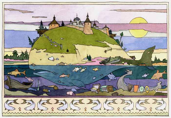 Сказочный север