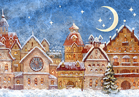 Пряничные домики)