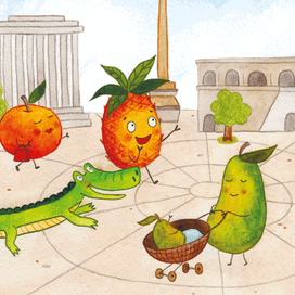 Принцесса и Ананасик