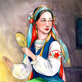 Оксана. Вечера на хуторе близ Диканьки.