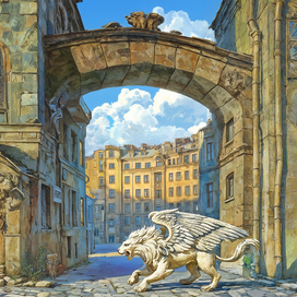 Солнечный день