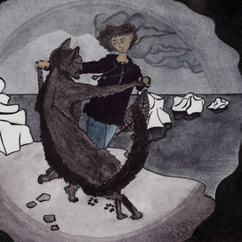 Венский вальс в кругу черно-белого сна.