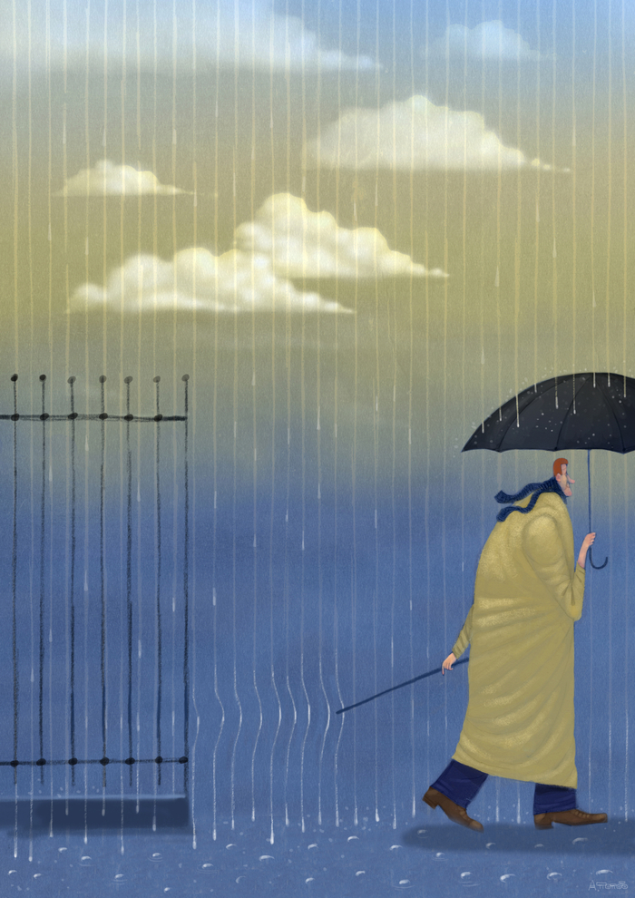 Мелодия  дождя