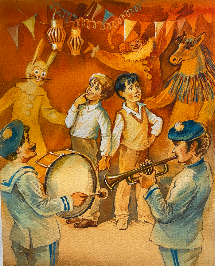 Ровно 25 кило. Денискины рассказы 