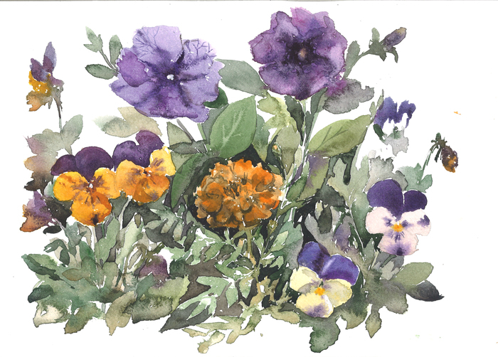 Соседи по балкону