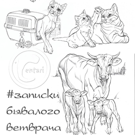 Записки ветврача