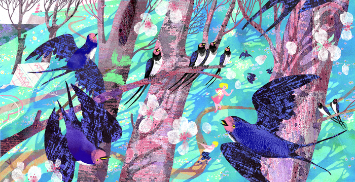 "Весна" Вивальди - для музыкальной книги-диктафона