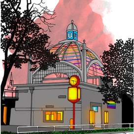 Nollendorfplatz U-Bahn station Berlin