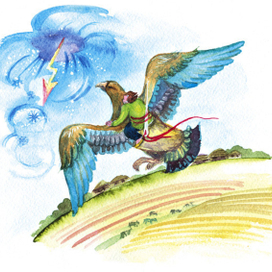 Иллюстрации к книге сказок «Диковинки»