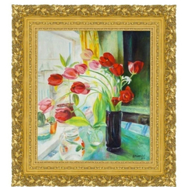 "К свету" холст, масло, 60х50