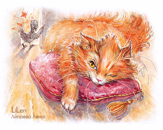 Пока, гадкий утенок!