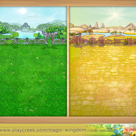 ФОНЫ ИГРЫ MAGIC WINGDOM