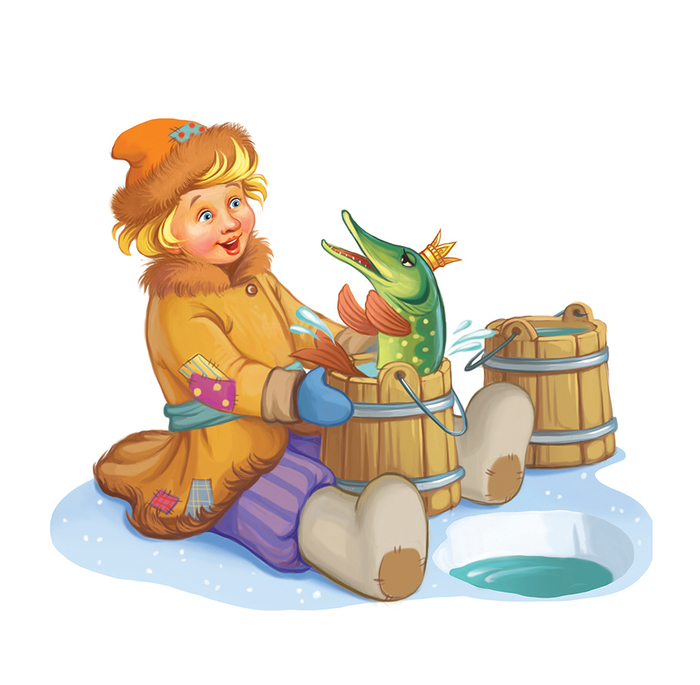 Емеля. для пазлов