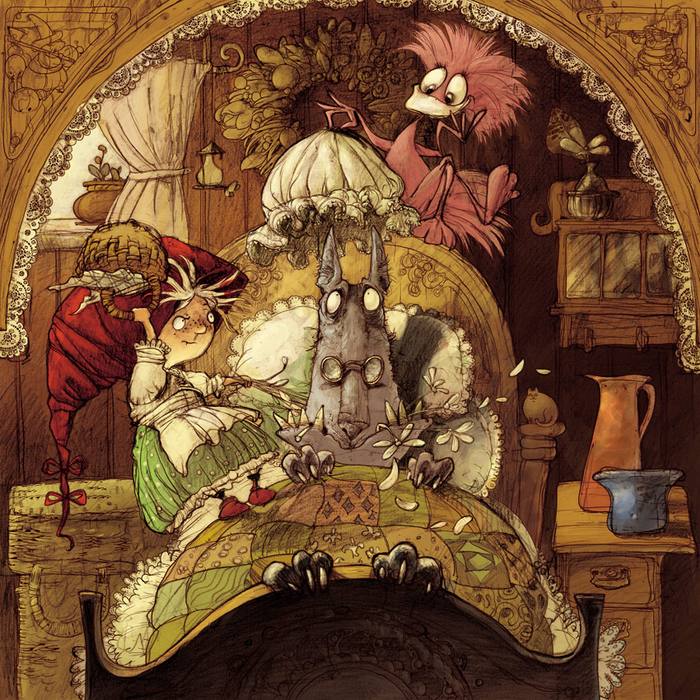 Красная шапочка