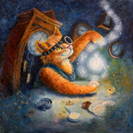 Часовых дел мастер