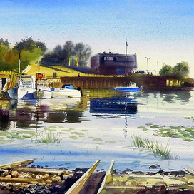 Раннее утро.