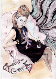 Иллюстрация детей Моделей