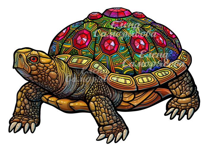 Рубиновая черепашка