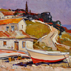 Рыбацкая деревня