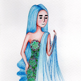 Синокрассула быстрой реки