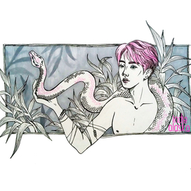 snake in my hands(male ver.)