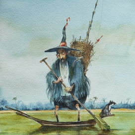 "Где рыба?..."