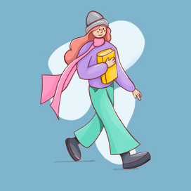 Вдохновение флэт люди