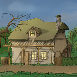 Домик XIX века