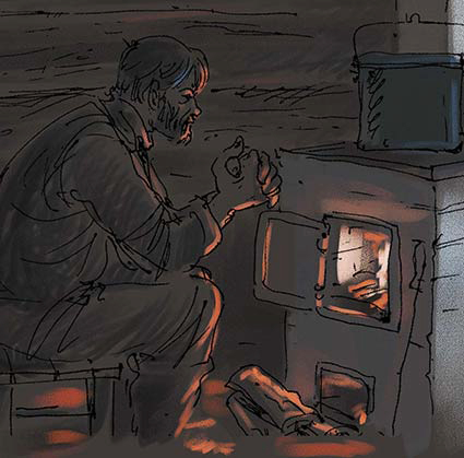 "Ворон" Е.Рудашевский  La Pensée Russe 2012г.