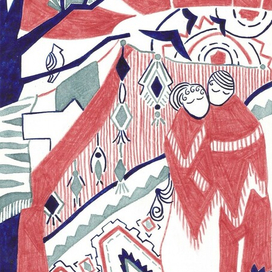 Цыганы. Земфира и Алеко